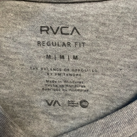 RVCA Men’s Long Sleeve - Picture 3 of 4